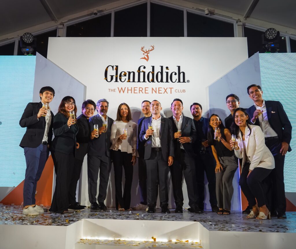 Sustainability prevails in Glenfiddich’s where next club