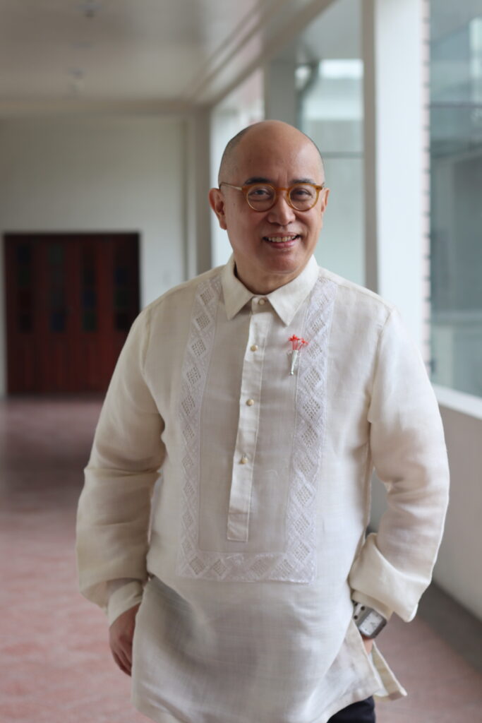 NCCA chairman Victorino ‘Ino’ Mapa Manalo: Harnessing culture for a flourishing nation