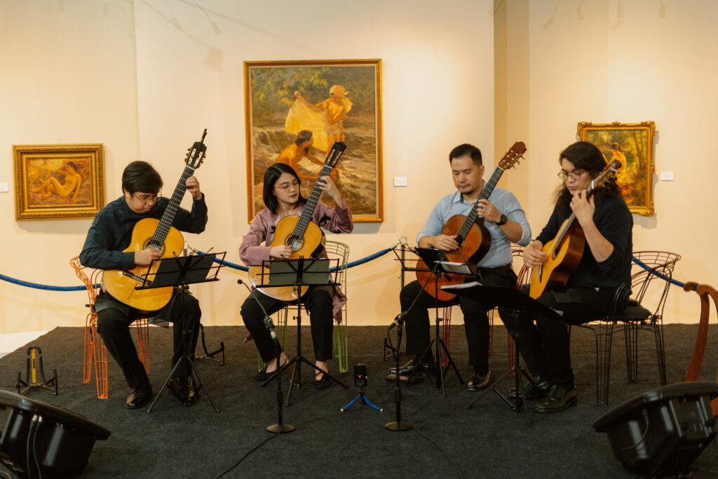 PIMA Guitar Quartet: The triumphs and challenges of 2023