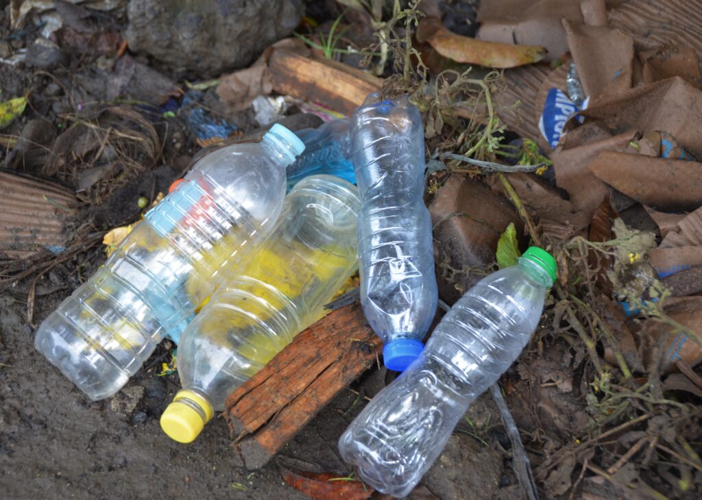 The hazards of single-use plastic bottles