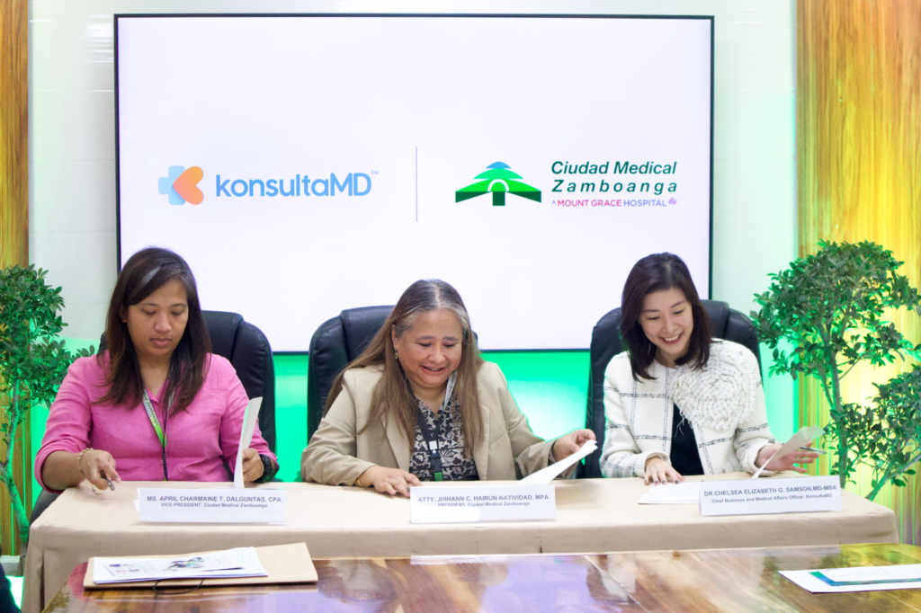 KonsultaMD, Ciudad Medical Zamboanga collab to enhance healthcare in Zamboanga City