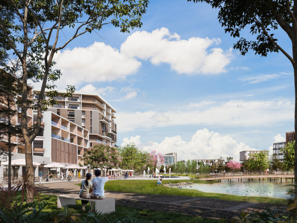 Nature, urban lifestyle blend at Riverpark