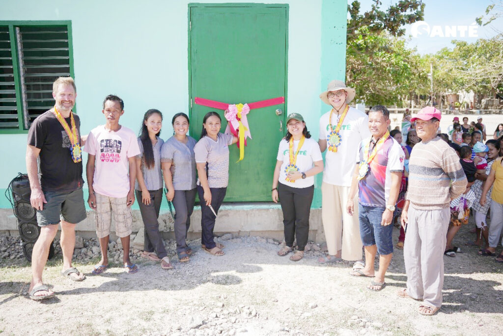 New classroom for Silad Island, Palawan