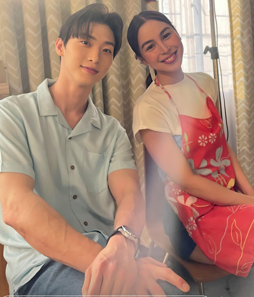 ‘XO, Kitty’ star Sang Heon Lee hints at secret project with Julia Barretto