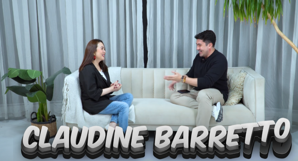 Claudine’s ‘Luis Listens’ interview re-edited after Raymart’s lawyers released statement