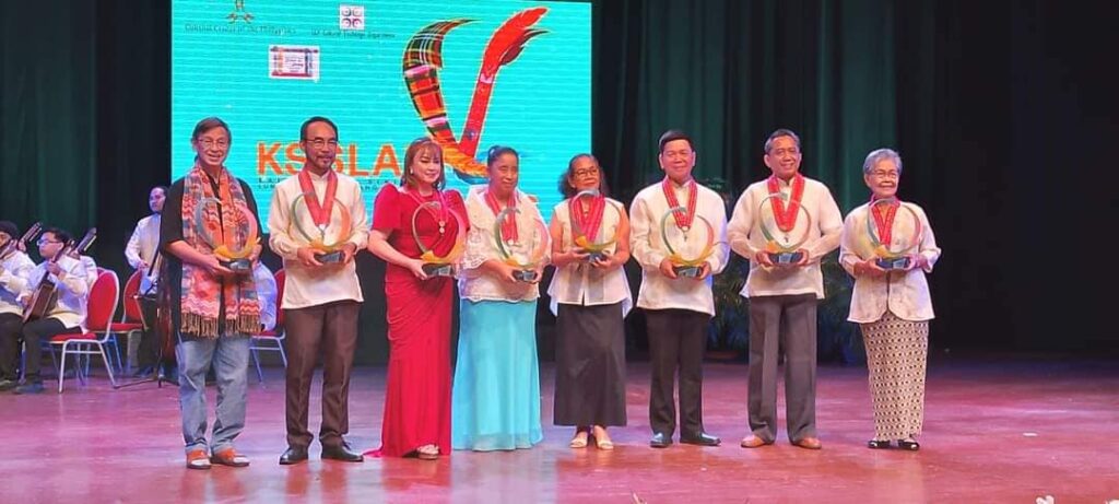 Visayan artists and cultural workers honored with KSSLAP Awards