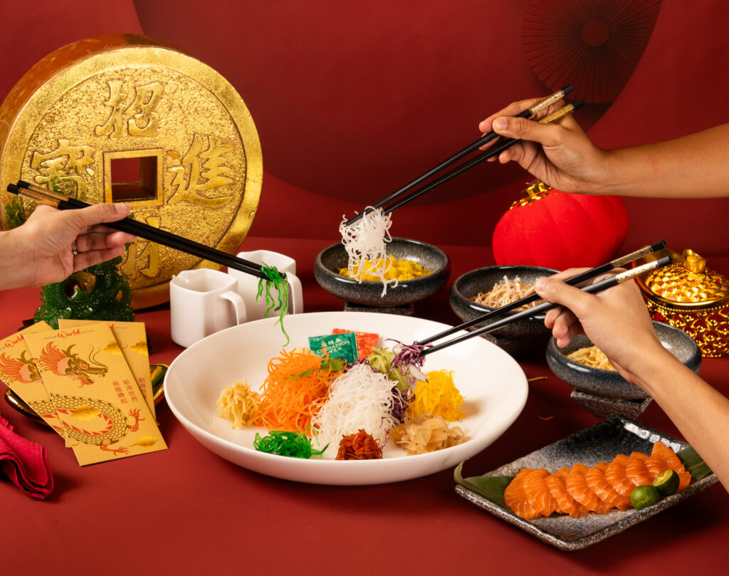 Celebrate CNY with curated buffet spread, prosperity hamper
