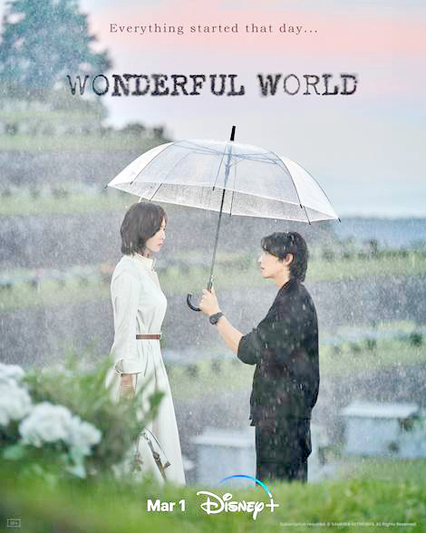 KOREAN MYSTERY-DRAMA ‘WONDERFUL WORLD’ OPENS 1 MARCH 