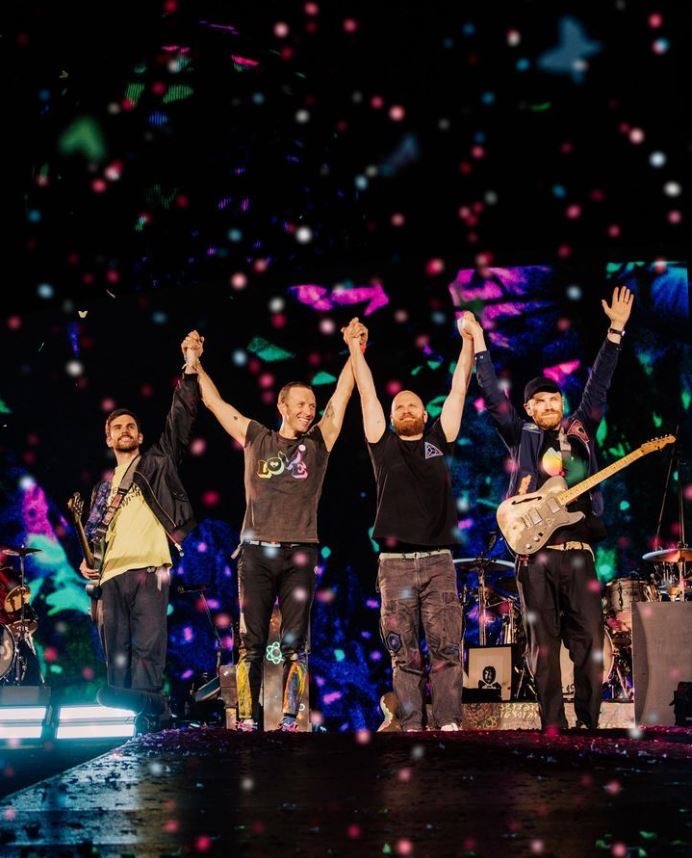 Coldplay’s ‘Yellow’ hits one billion views ahead of Manila concert