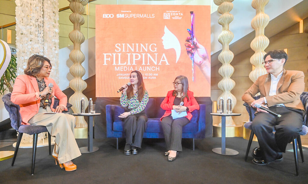 ‘Sining Filipina’ celebrates the strength,resilience and creativity of Filipina artists