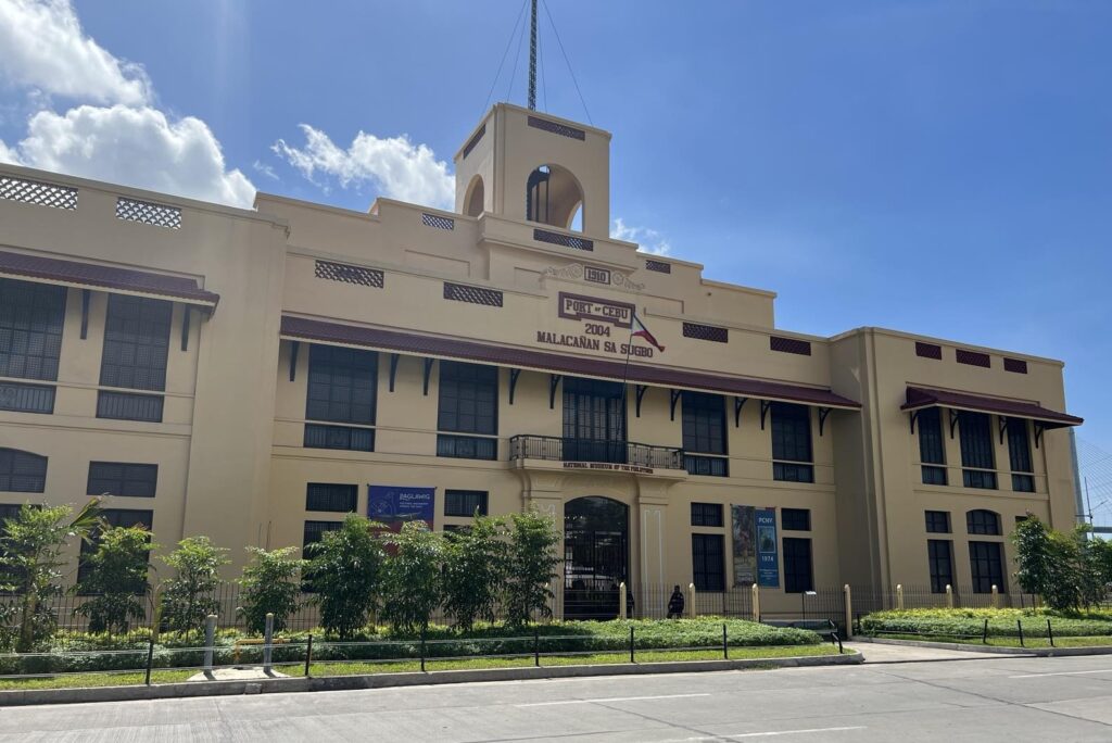 Old Aduana, now a prized depository and showcase of Cebu’s richness