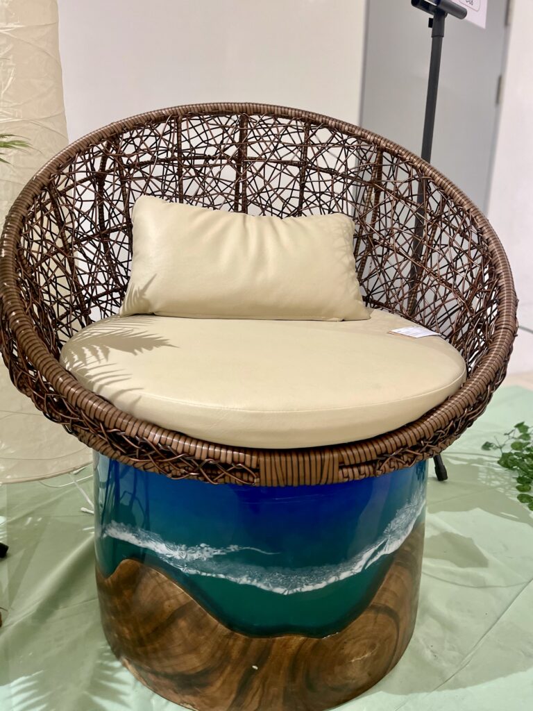 Filipino artistry highlighted in students’ innovative furniture