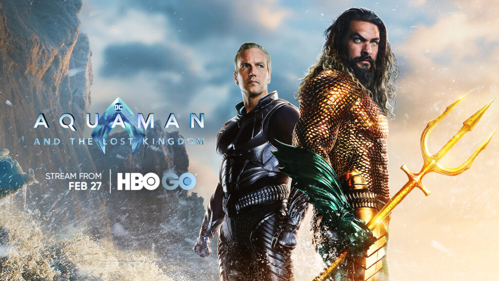 ‘Aquaman and the Lost Kingdom’ premieres 27 Feb