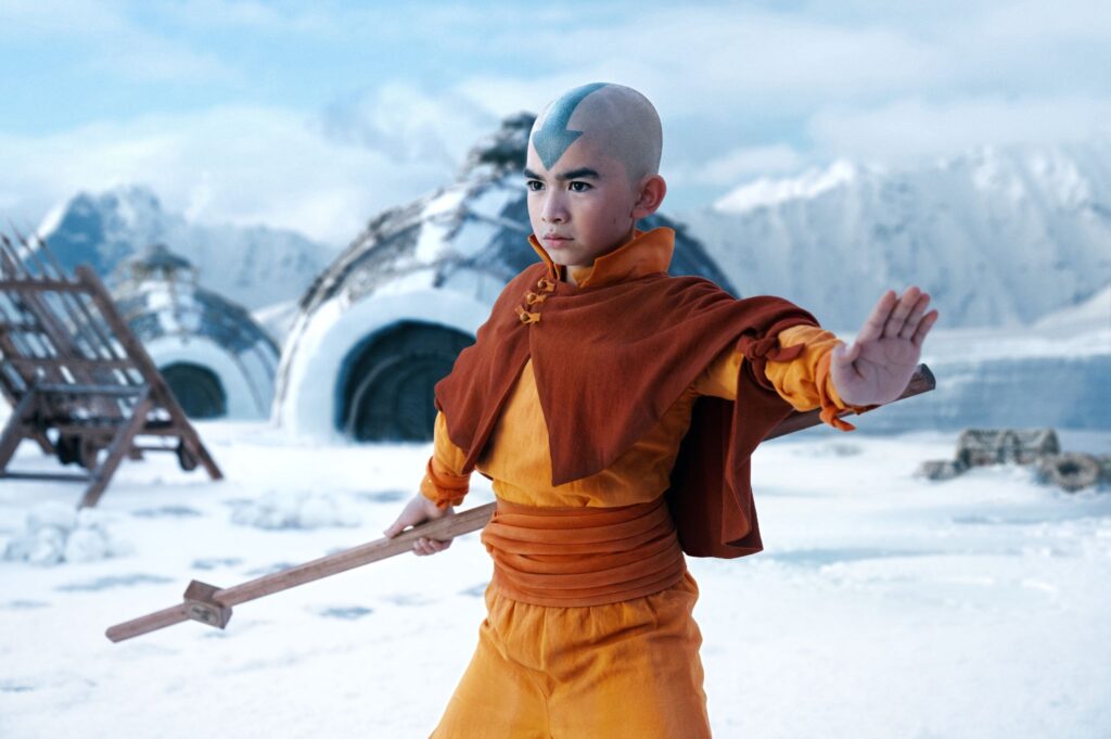 ‘Avatar’ stars Dallas Liu, Gordon Cormier on becoming Aang and Prince Zuko
