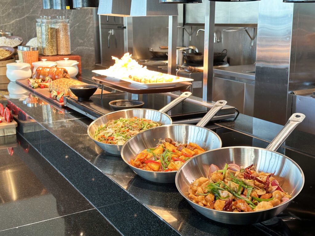 Elevating hotel buffet dining experience