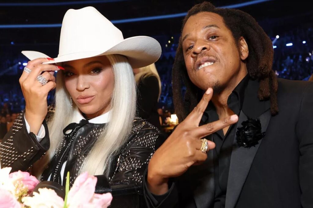 Jay-Z slams longtime Grammy snub of Beyoncé for album of the year