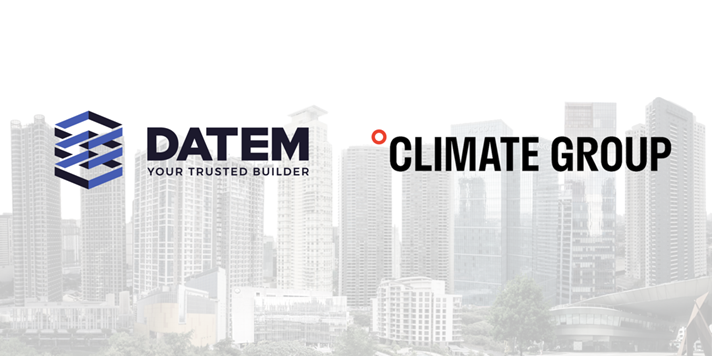 DATEM is 1st Phl construction firm in global Net Zero movement, Climate Group