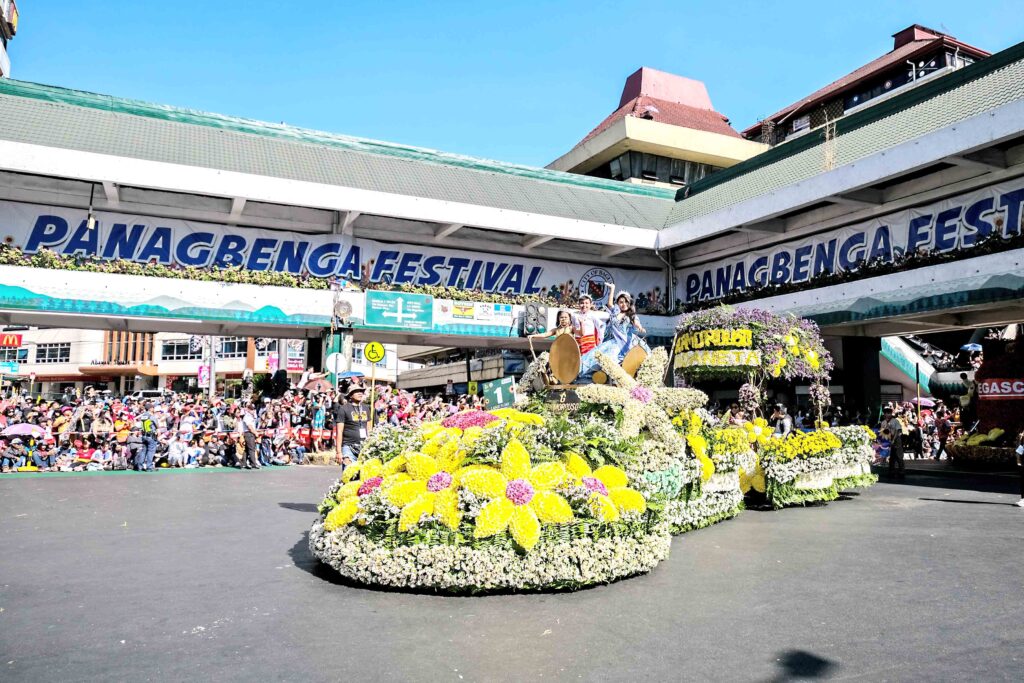 PANAGBENGA FESTIVAL: Floral fantasy, cultural spectacle