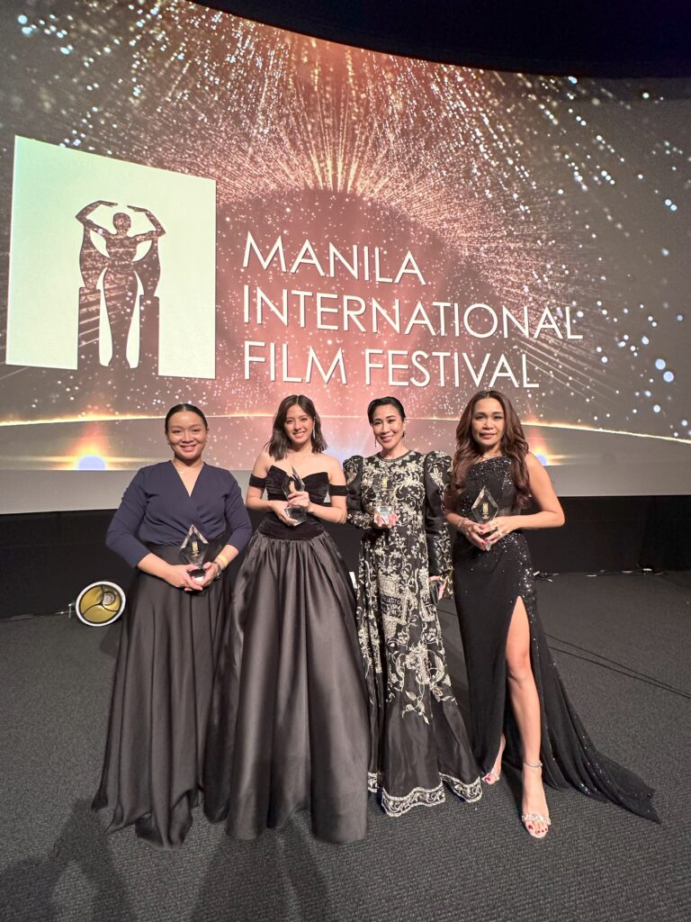 ‘Firefly’ is most awarded film at Manila International Film Festival 2024