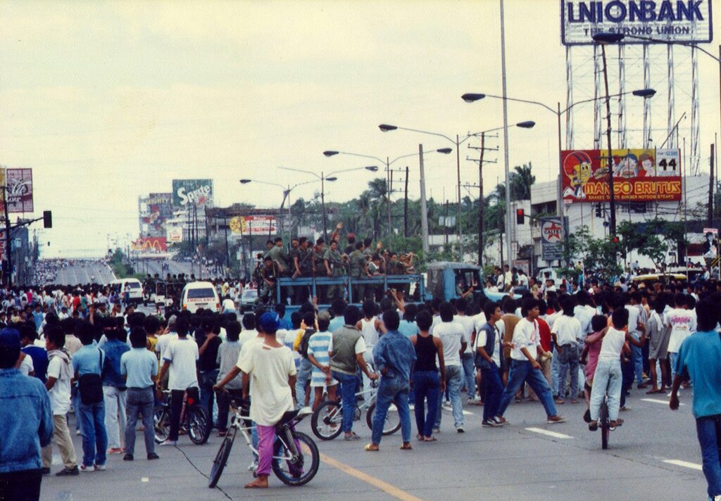 He was there: EDSA 1986 Recounted