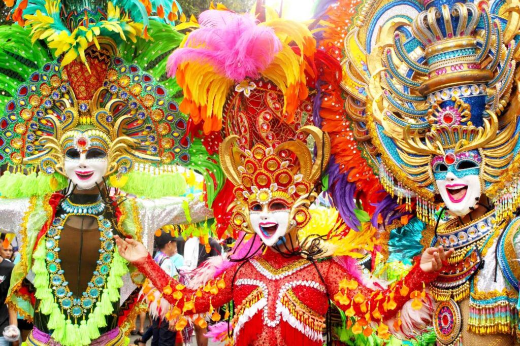 Bacolod’s MassKara Festival dancers join Hong Kong’s Chinese New Year Night Parade