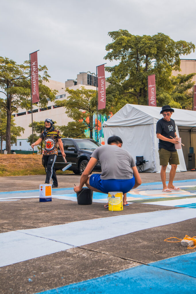 South Park Districts transforms with interactive 3D street art