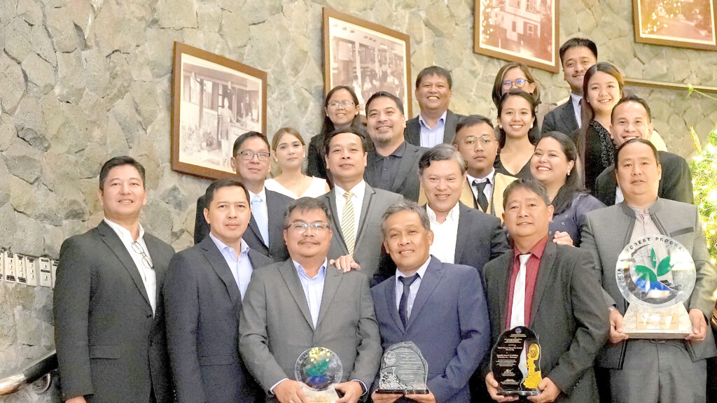 Best practices in mining, environmental operations win honors