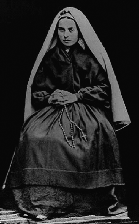 Missing Bernadette Soubirous