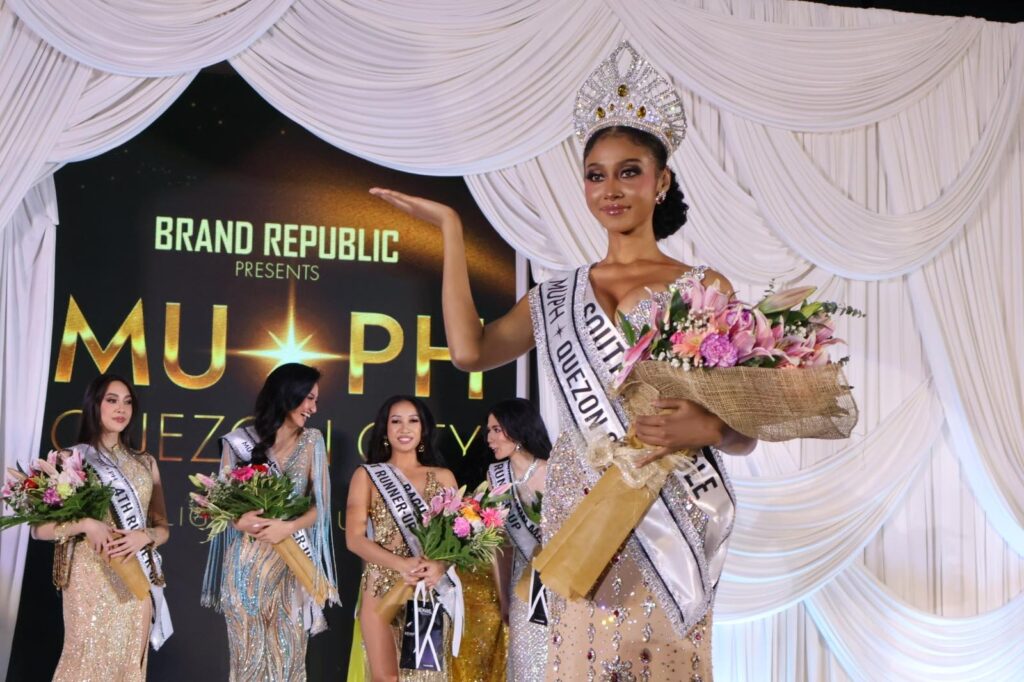 Filipino-Nigerian Lorraine Ojimba is first Miss Universe Phl QC