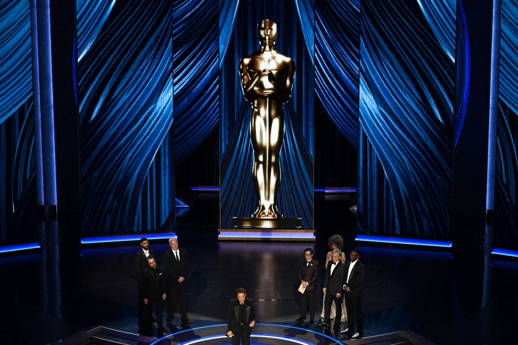 Oscar winners in main categories
