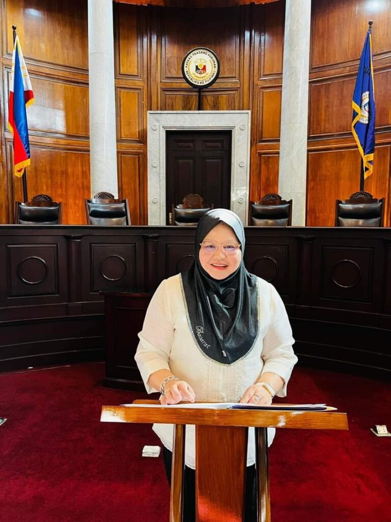 Marawi City’s executive judge is an empowered Muslim woman