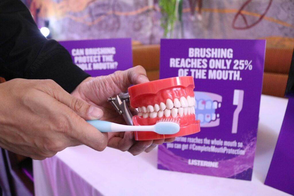 Dental experts insist on complete oral hygiene