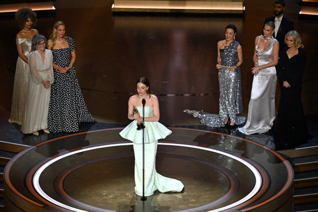 Nostalgic, energetic moments at Oscars 2024