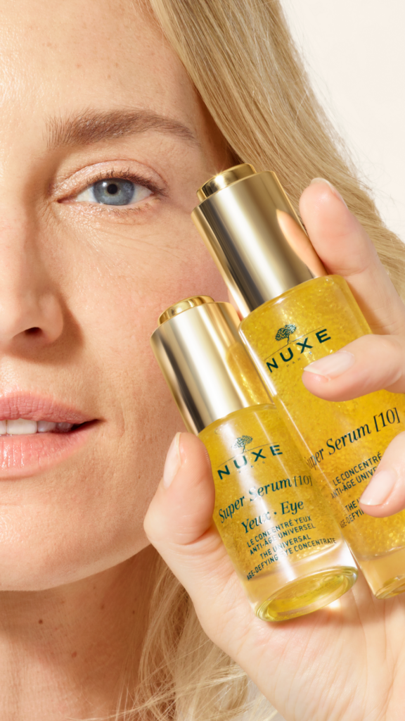 Discover youthful eyes with new anti-aging serum