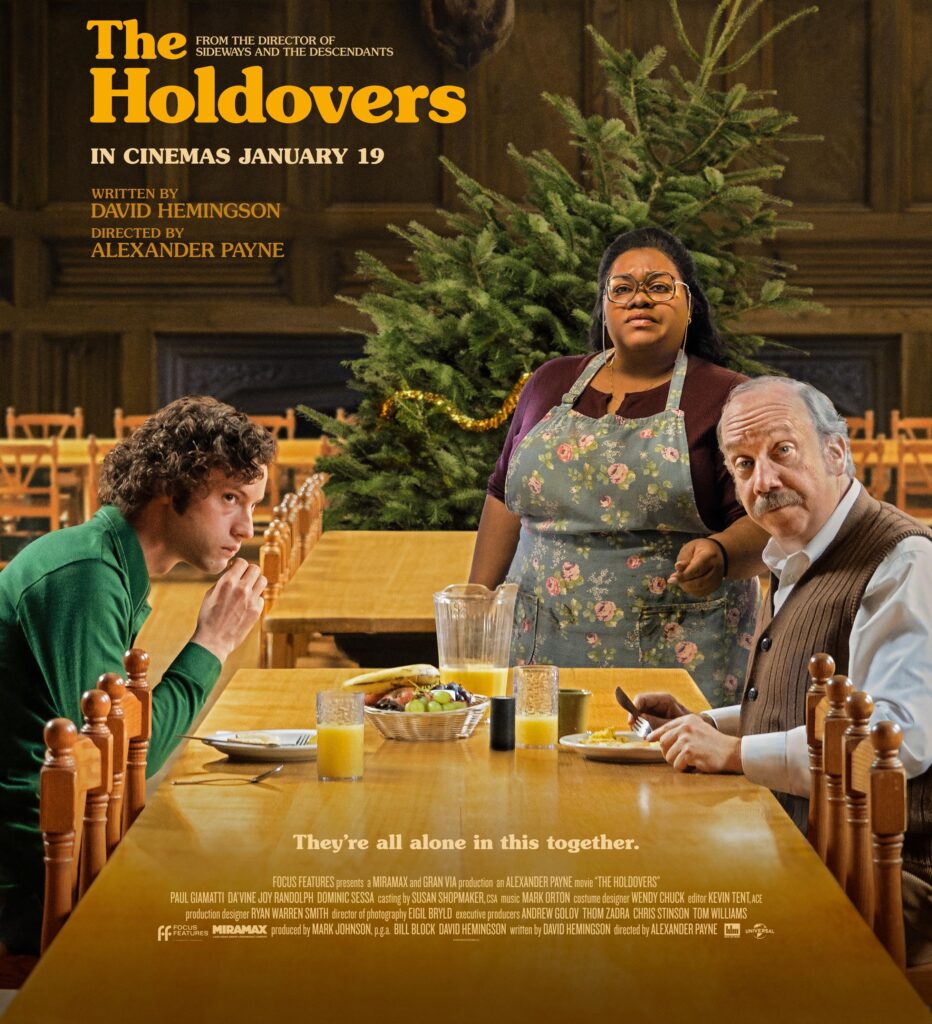 Plagiarism claim over Oscar nominee ‘The Holdovers’ — report