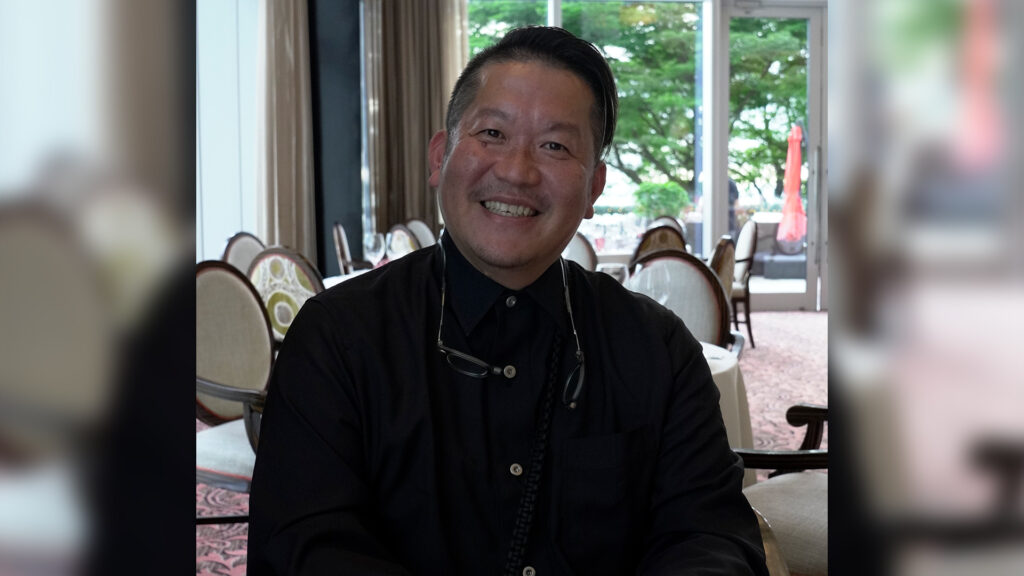 Master Chef Takeshi Fukuyama