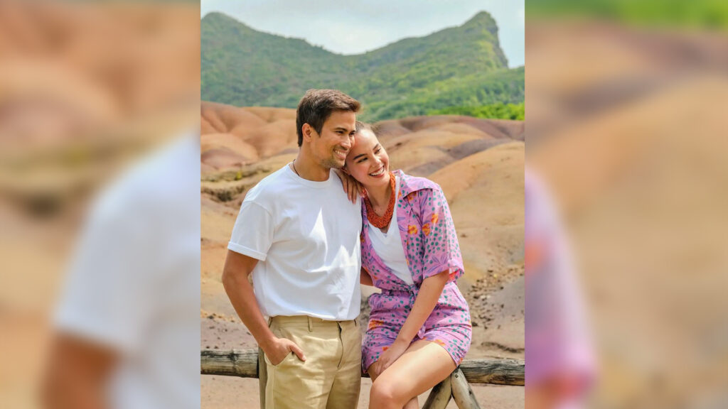 Catriona Gray, Sam Milby ‘actively working’ on resolving relationship issues