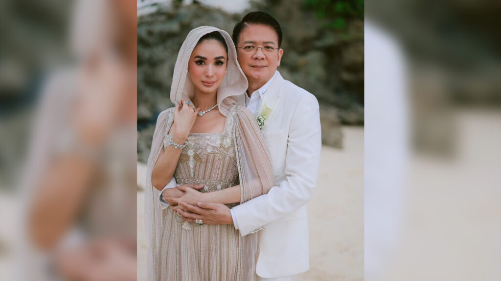 Heart, Chiz reveal losing baby before renewal of vows