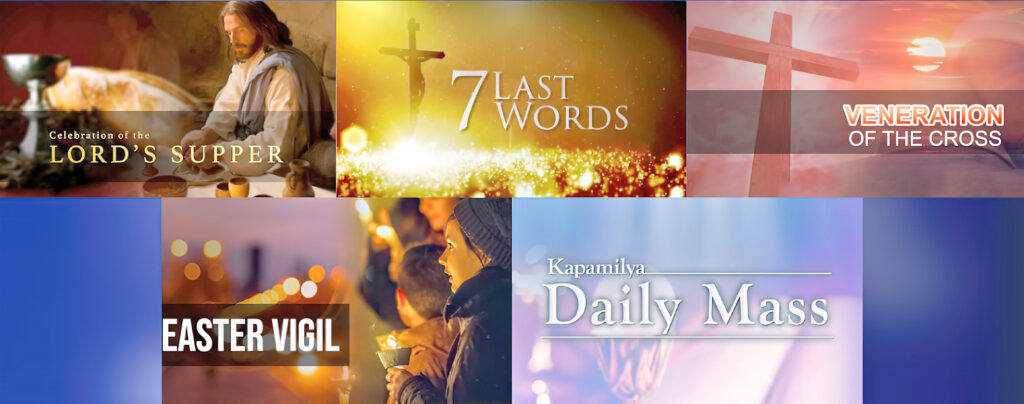 Inspirational Holy Week fare streaming for free on iWantTFC