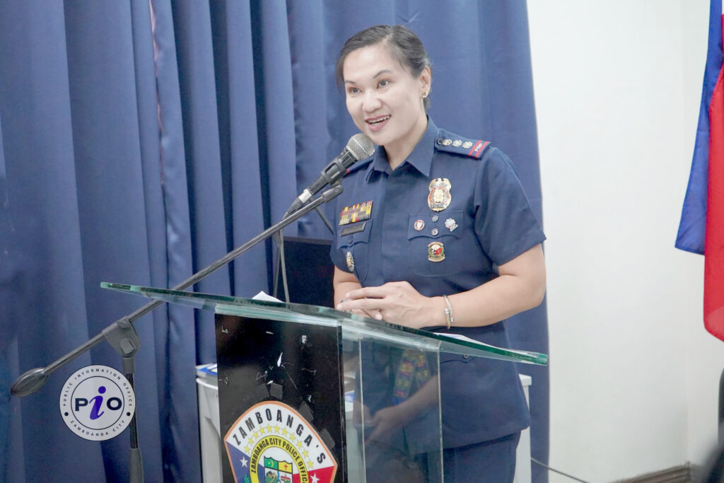 First woman Zambo city police director promotes peace
