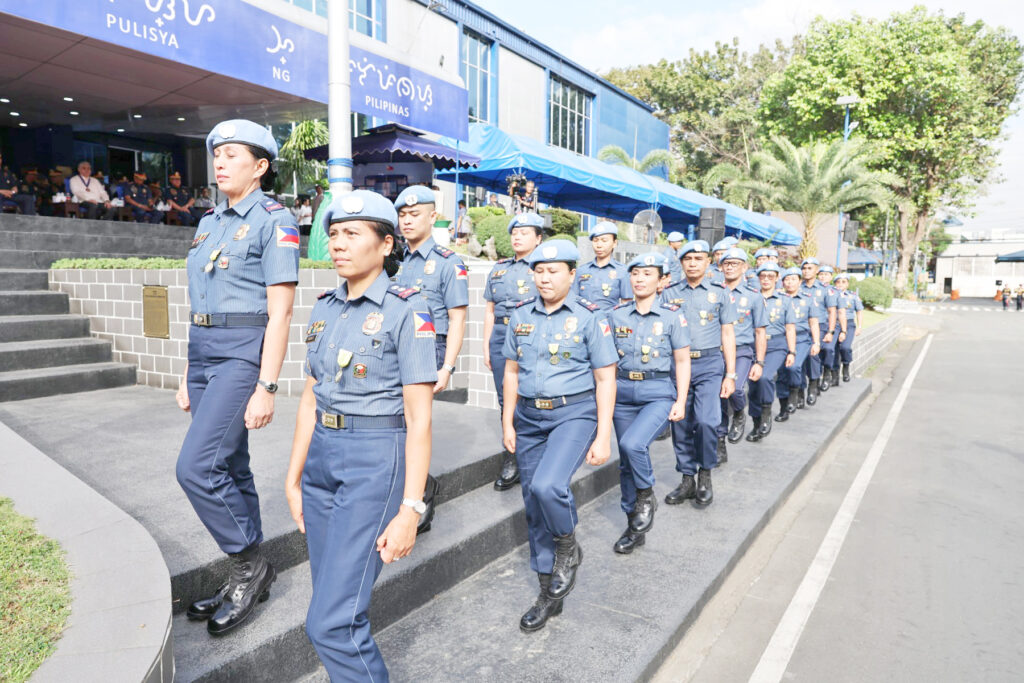 More Pinay peacekeepers sought