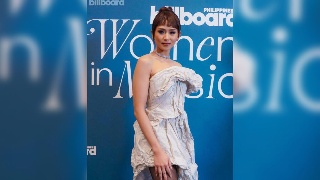 Sarah Geronimo bags first Billboard PH’s Woman of the Year Award