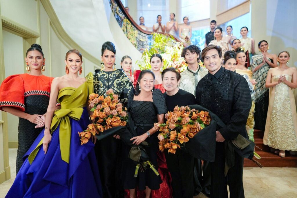 Grace, subtlety and quiet magnificence: Paul Cabral’s Filipiniana couture