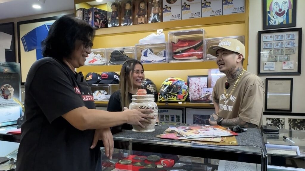 Villasanta sells mom’s urn, denture to Boss Toyo