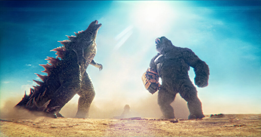 ‘Godzilla x Kong: The New Empire’ is tops with $194-M global opening weekend
