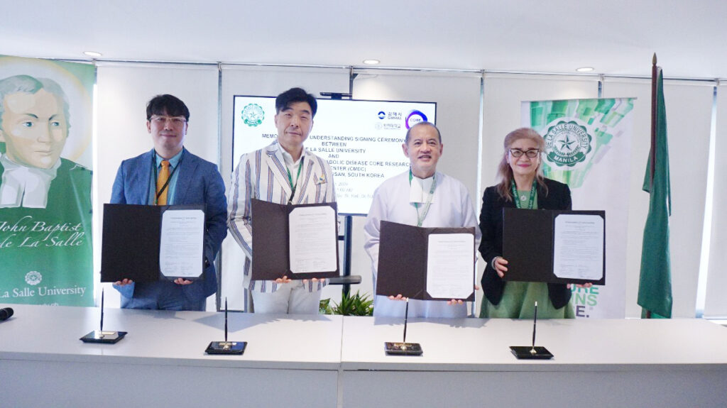DLSU, South Korea’s Inje University sign landmark research partnership