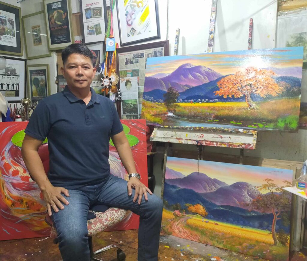 Florendo pays homage to nature in 24th show