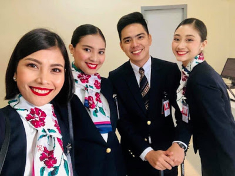 PAL uniform trumps them; voted best in the world