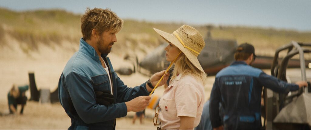 Ryan Gosling, Emily Blunt star in ‘The Fall Guy’