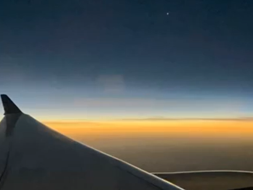 Chasing shadows: Witnessing the Eclipse from Above